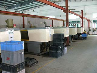 Process 3 injection molding
