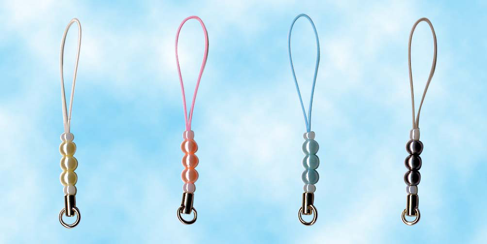 Cellphone strap (Matsuba string)