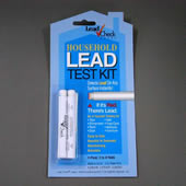 Lead test kit for home use (2 pieces)