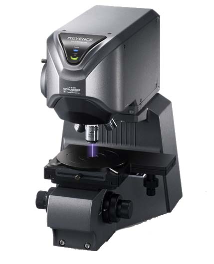 Shape analysis laser microscope