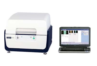 Fluorescent X-ray measuring device (stationary type)