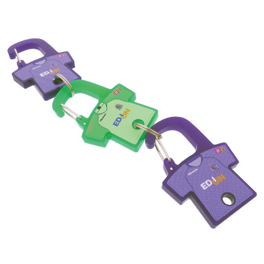 Mini uniform carabiner