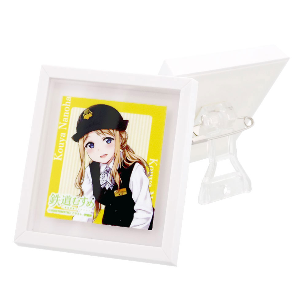 Railway Musume _ Koya Nanoha _ Mini picture frame