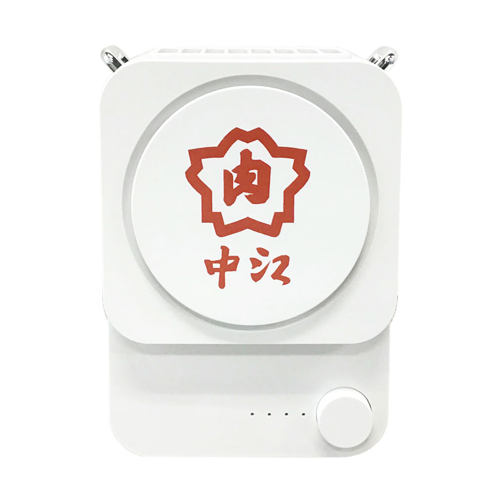 桜なべ中江様 オリジナルポータブルファン