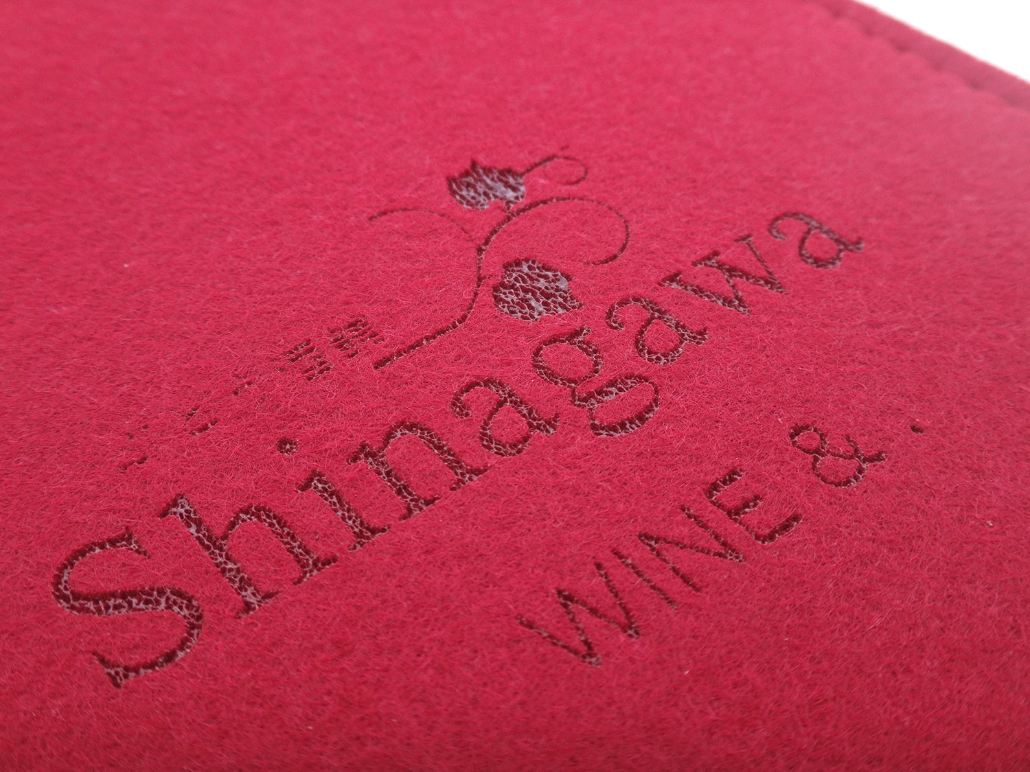 Wine bag for the XNUMXst anniversary of Shinagawa, a wine shop