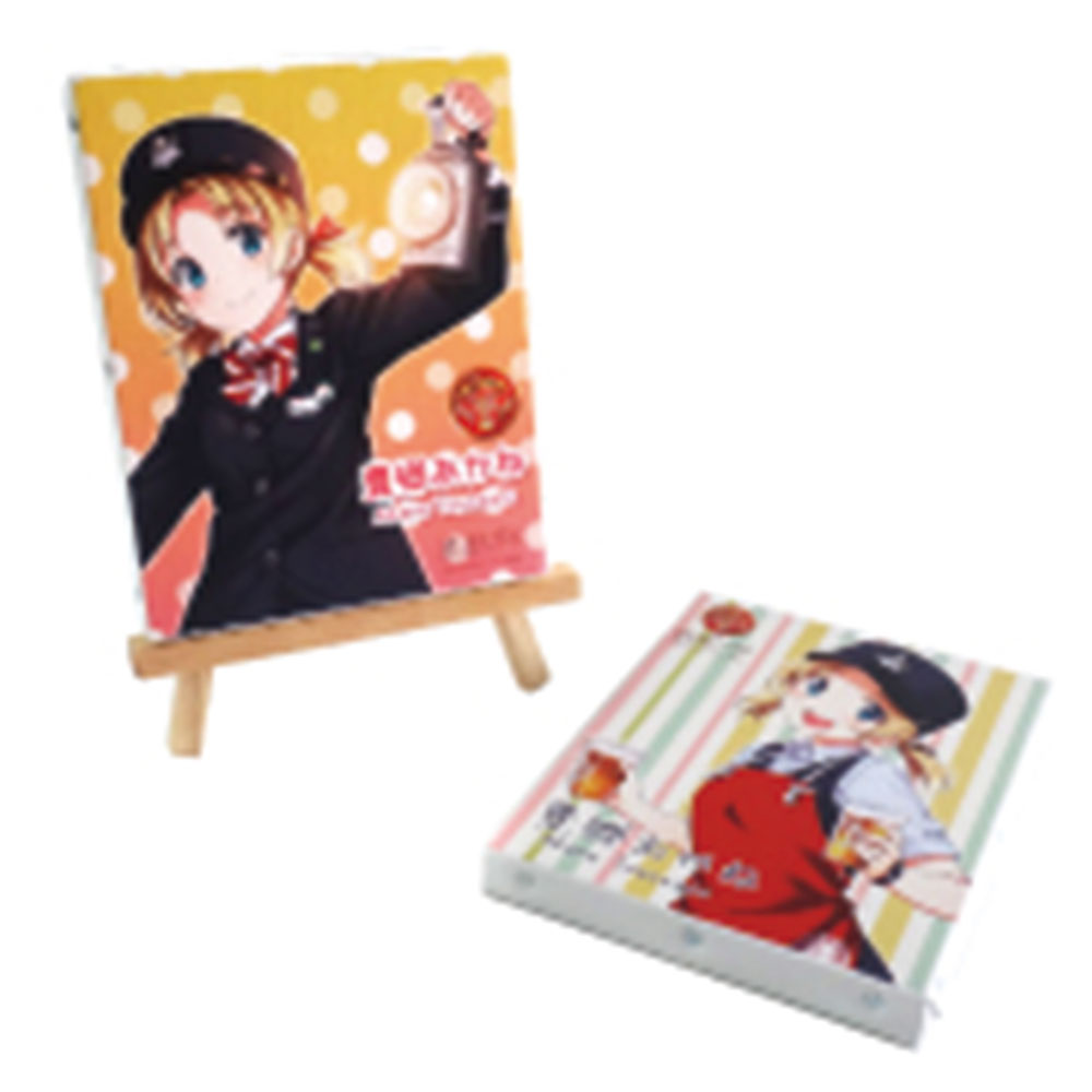 Canvas easel set