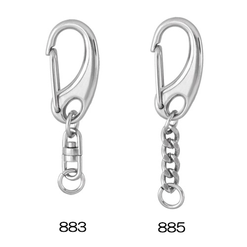 One-touch key chain 883/885