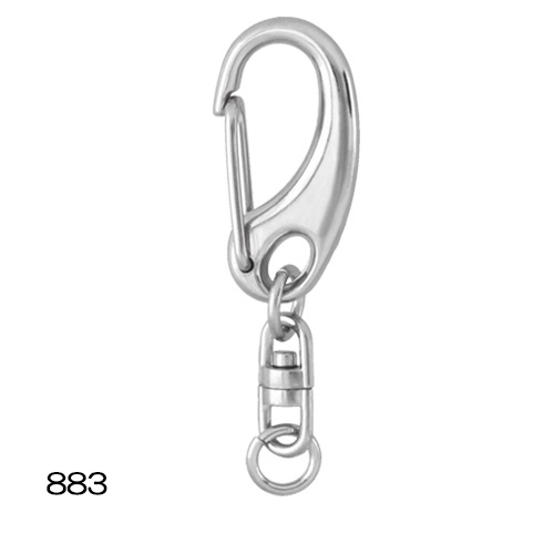One-touch key chain 883/885