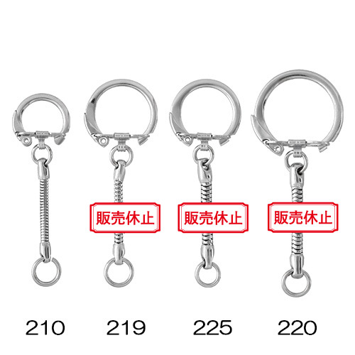 Keychain 210/219/225/220 (stock limit)