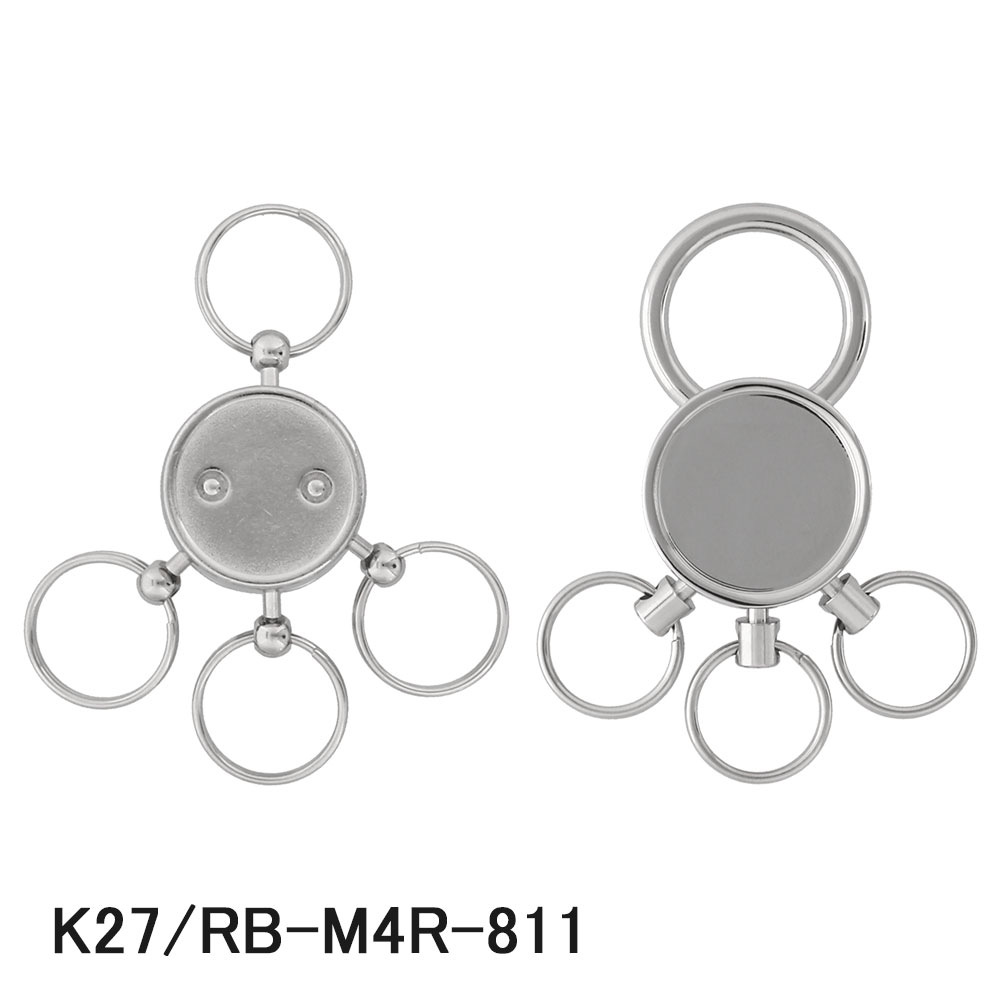 Rotary key chain K27/RB-M4R-811