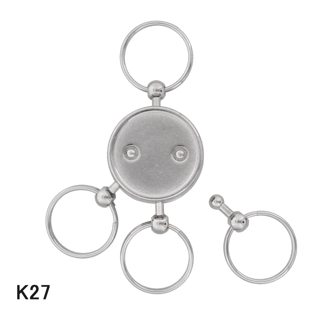 Rotary key chain K27/RB-M4R-811