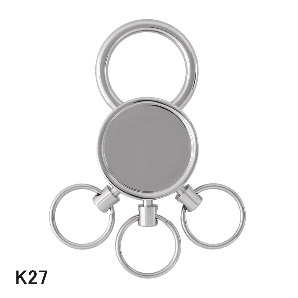 로타리 열쇠 고리 K27 / RB-M4R-811