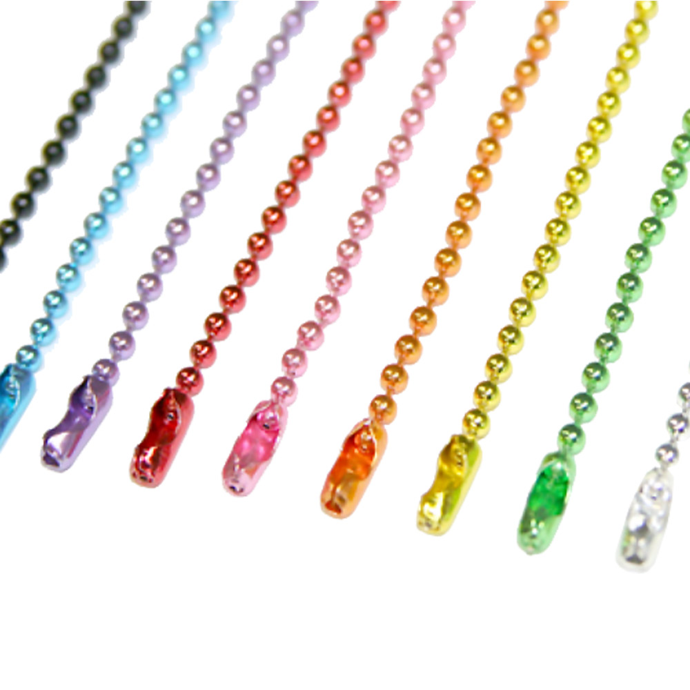 Color ball chain