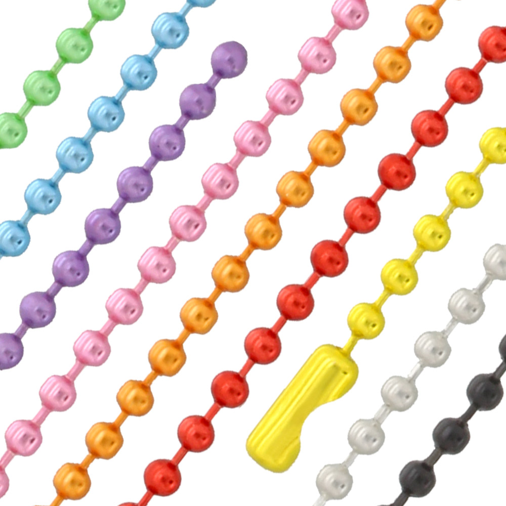 Color ball chain