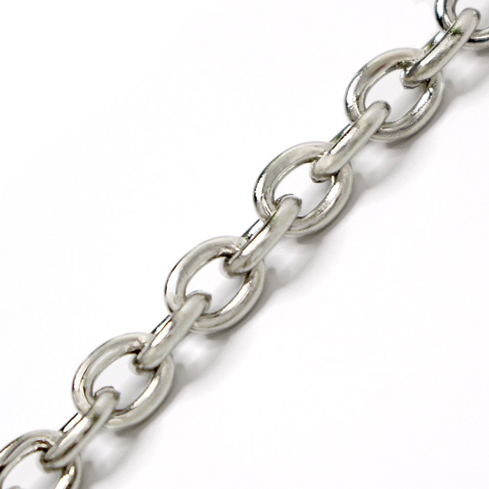 Chain oval type (K)