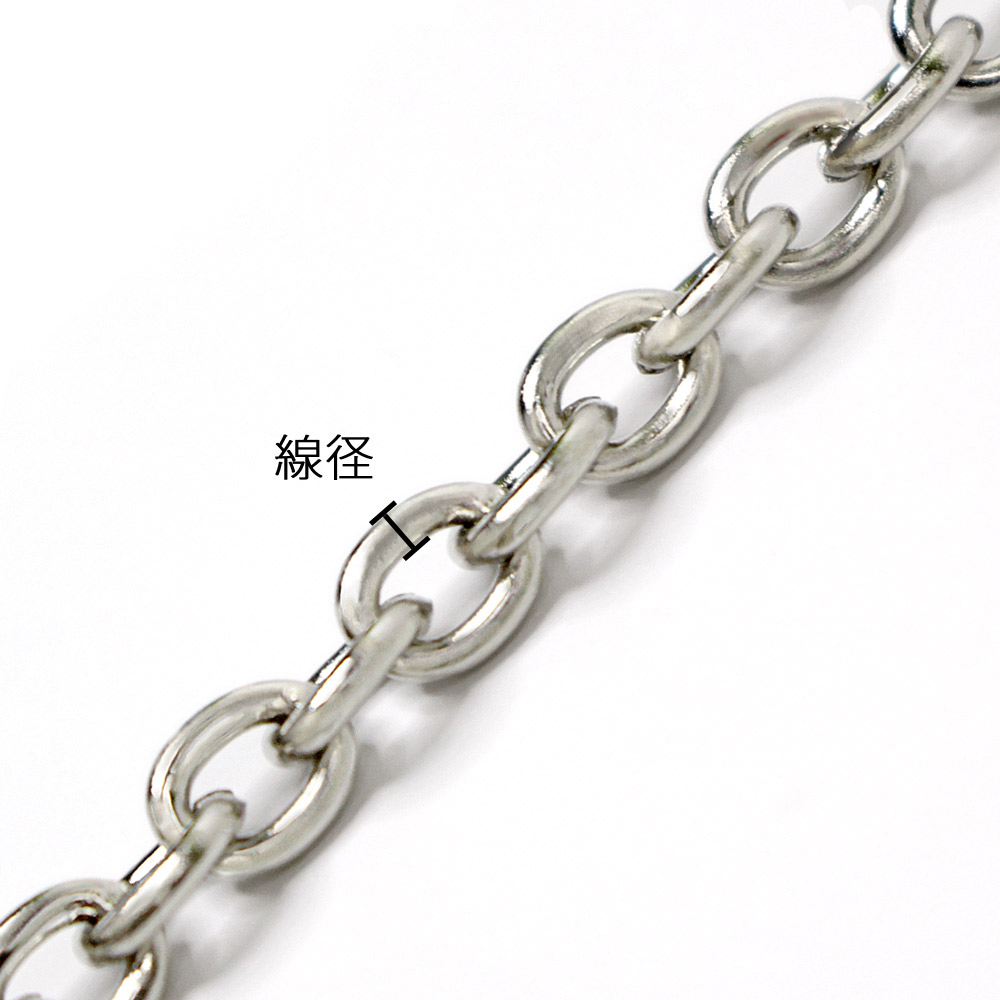 Chain oval type (K)