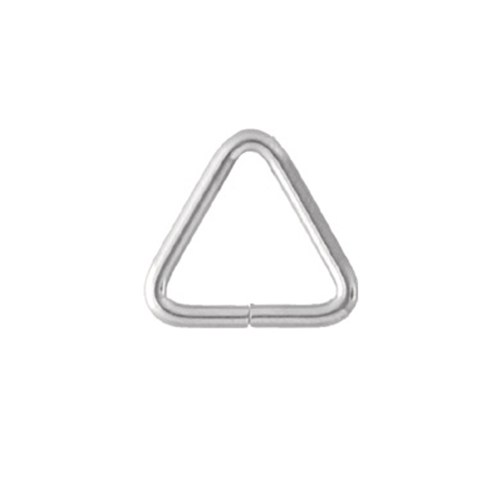 Triangular can