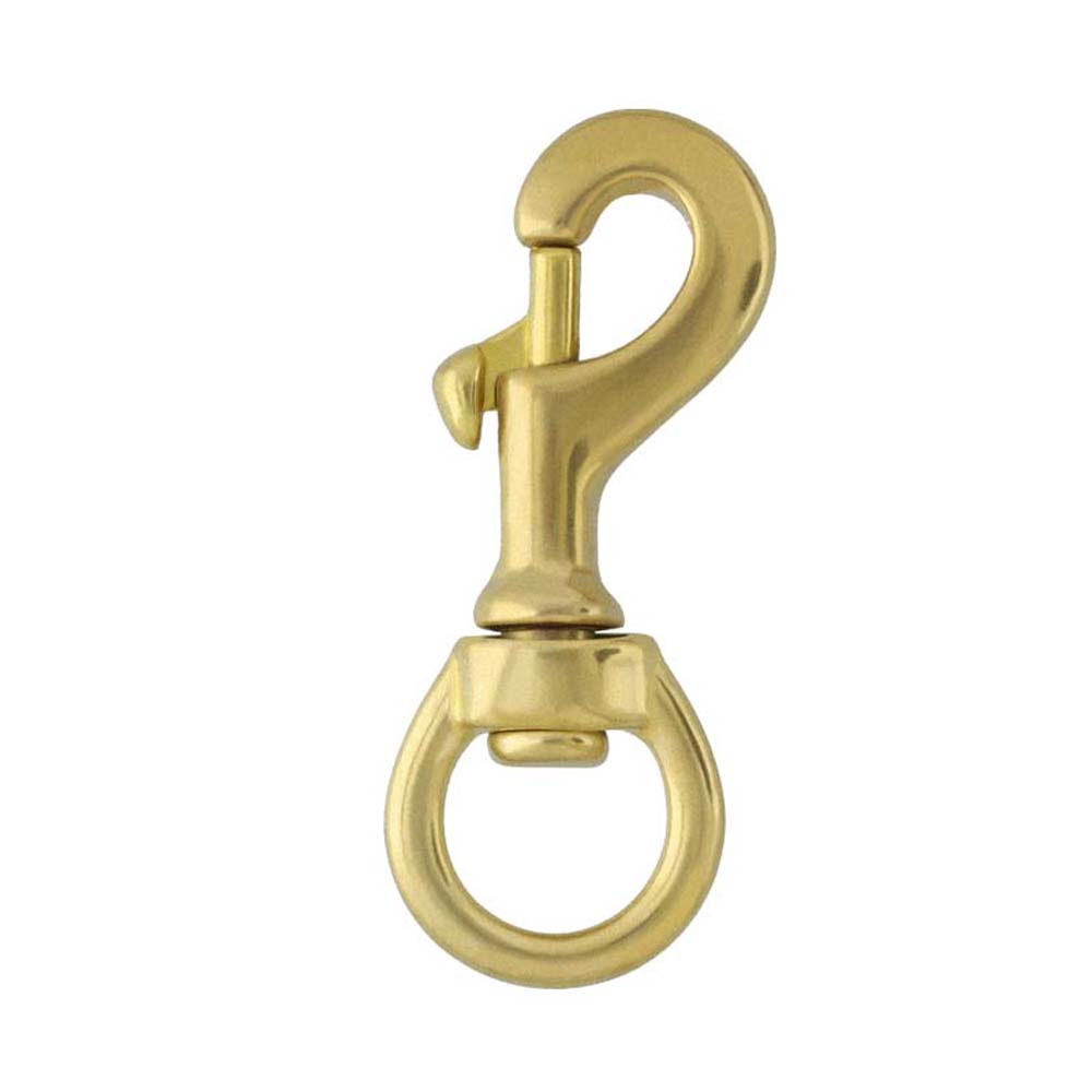 Brass snap hook