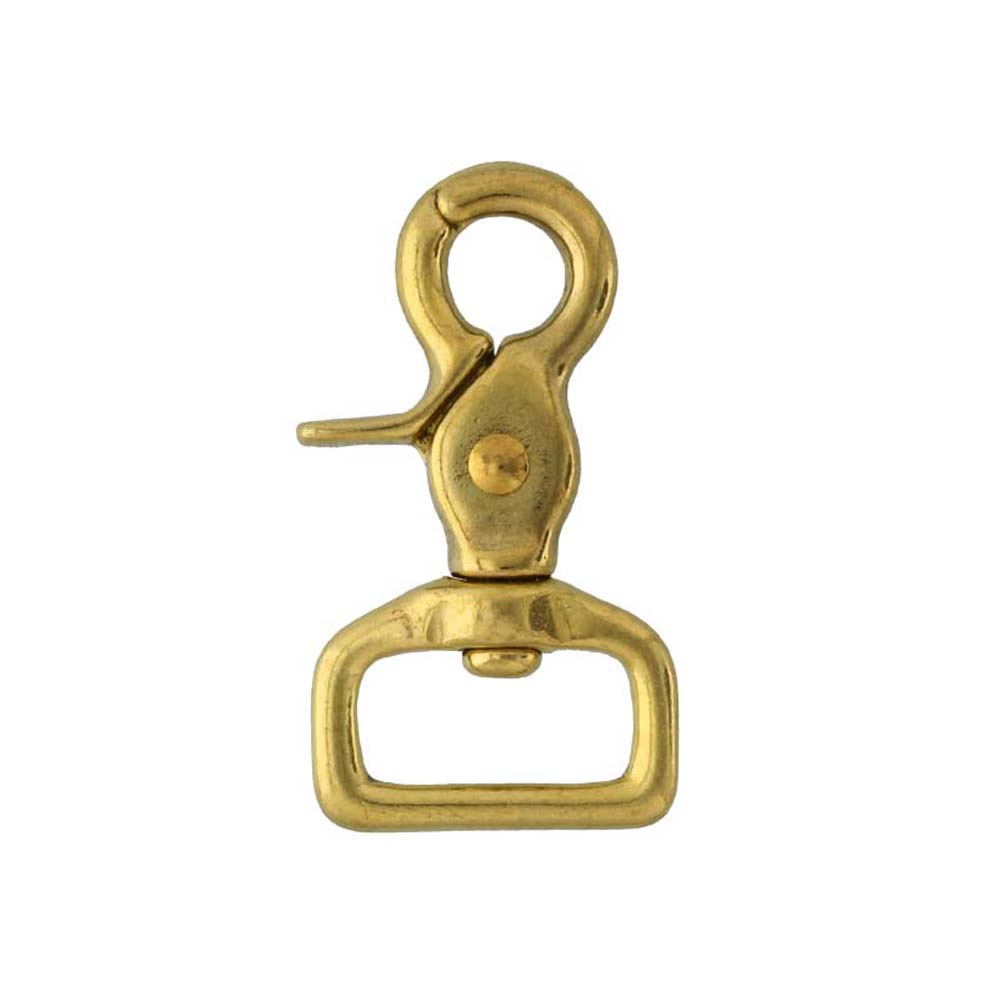 Brass snap hook