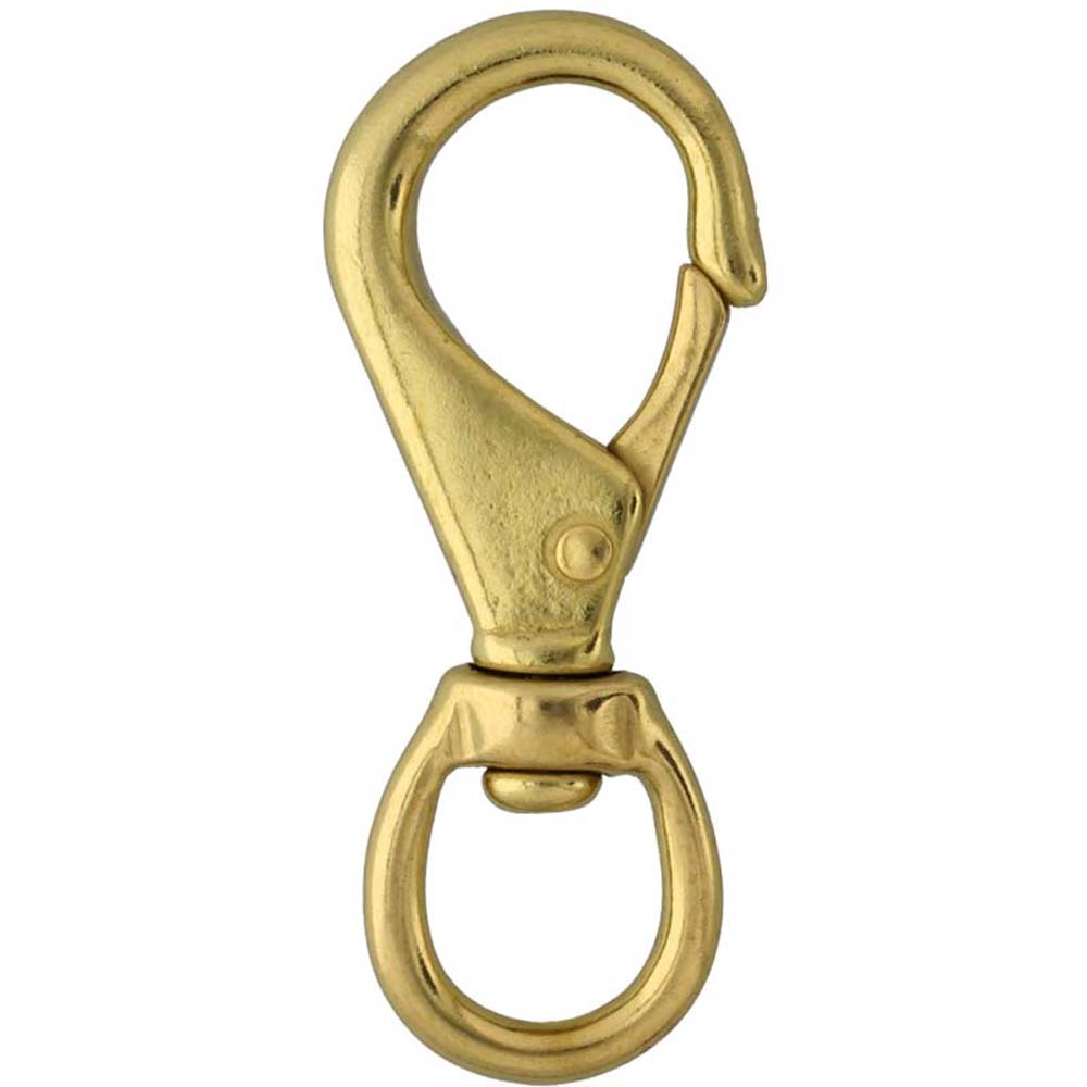 Brass snap hook