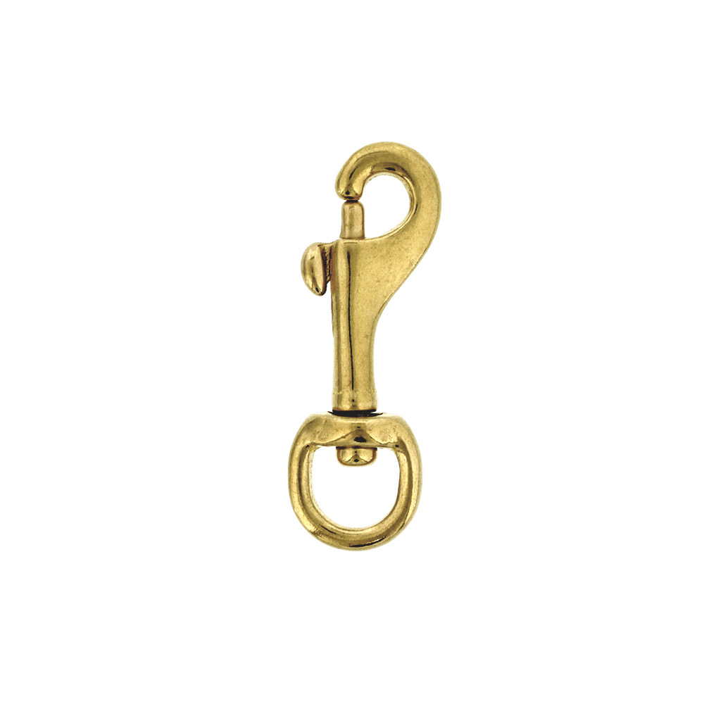 Brass snap hook