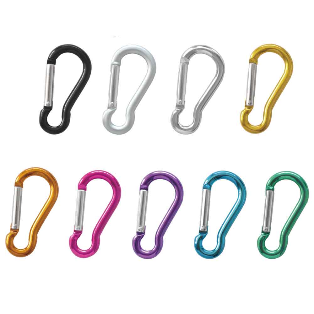 Carabiner S size round (S4 x 40R)