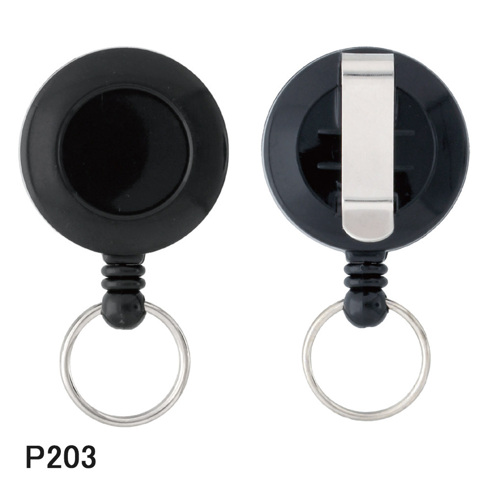 Reel key chain (with clip) P203