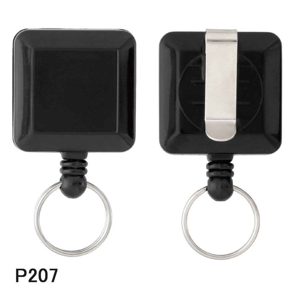 捲軸鑰匙鏈（帶夾子）P207