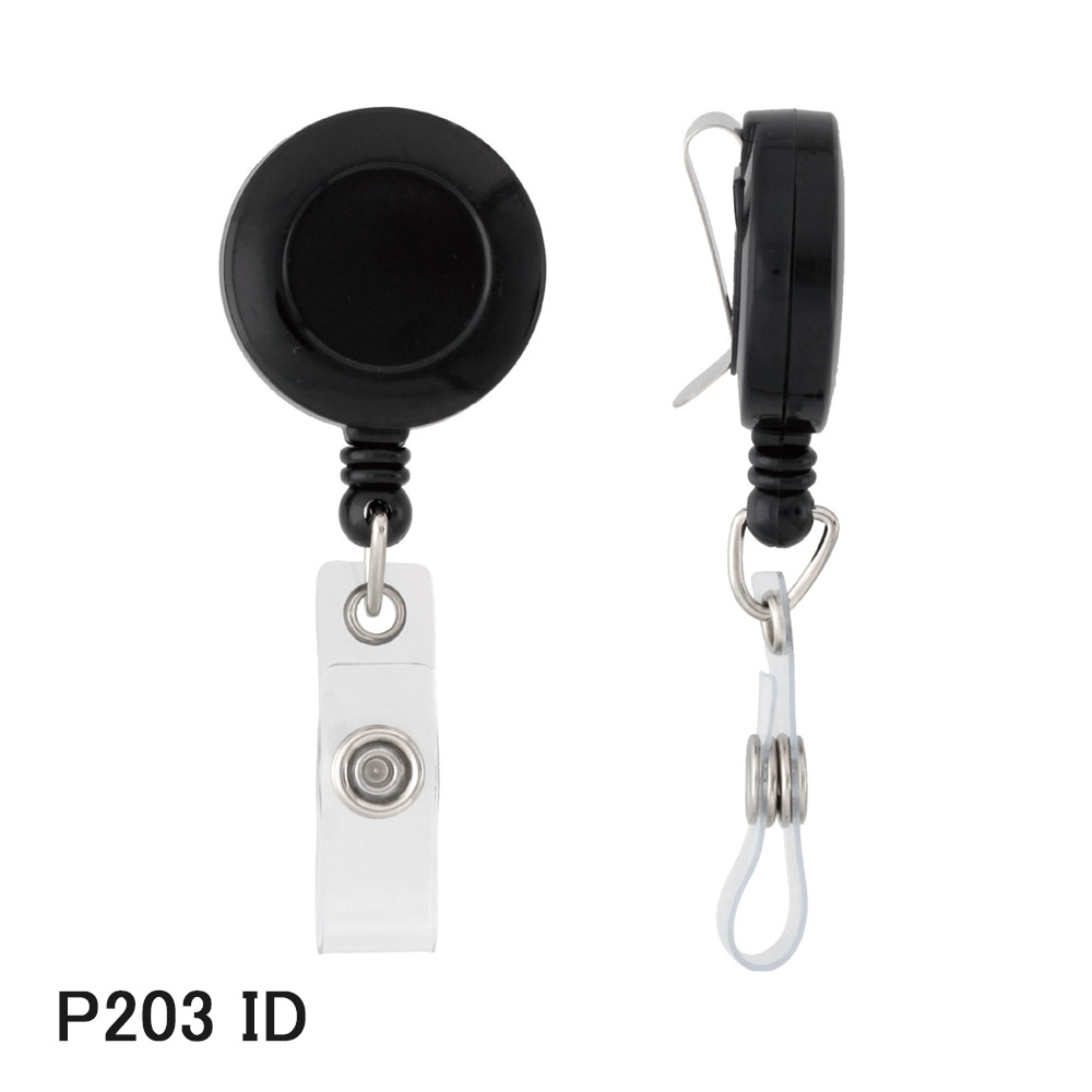 Reel key chain (with ID tag) P203 ID
