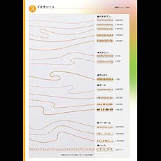 K18 금 기계 체인