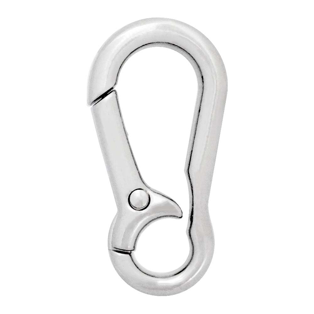 Die-cast carabiner (Naskan type)