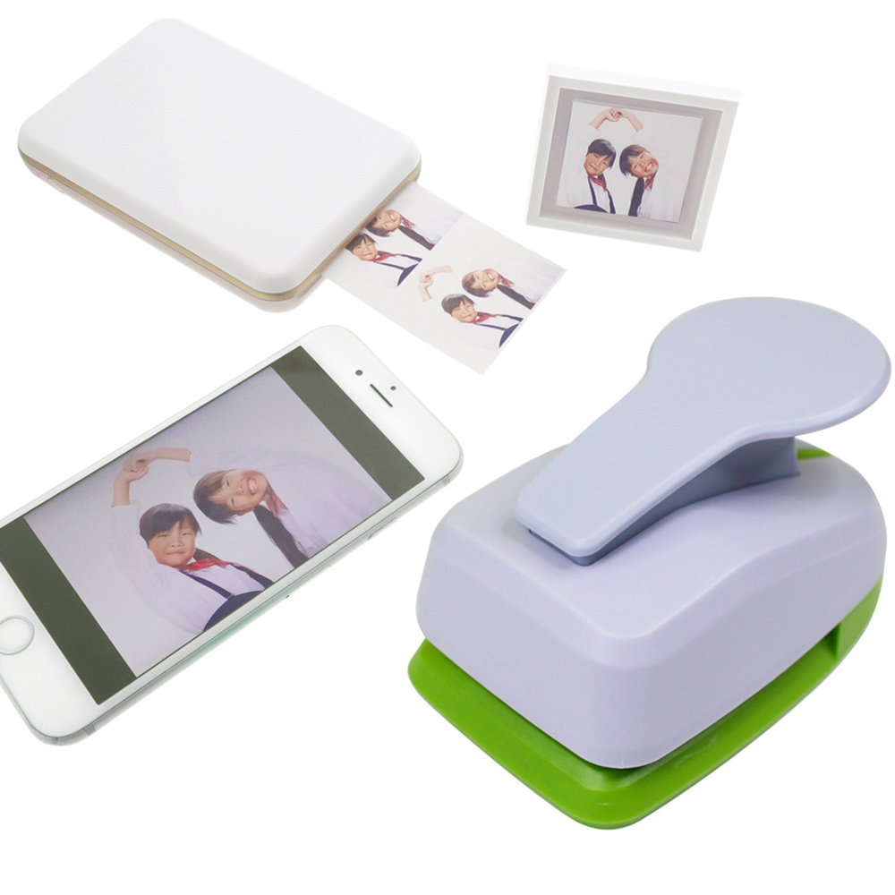 Mini picture frame photo sticker kit