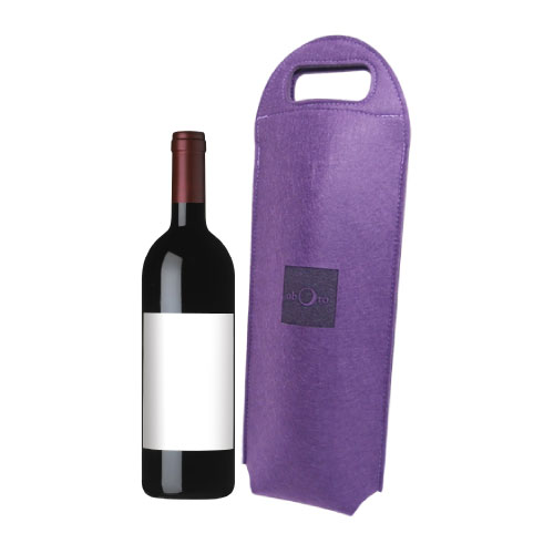 Felt wine bag