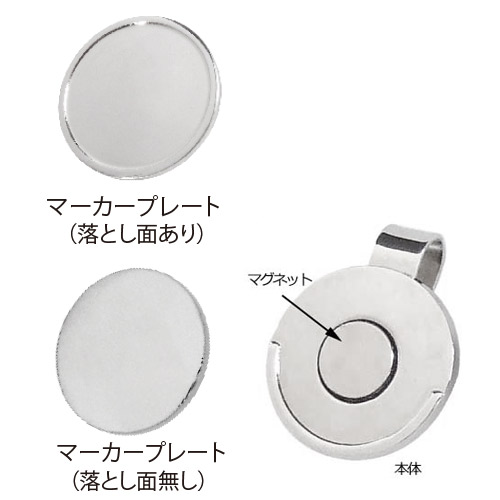 ゴルフマーカー｜生活雑貨｜パーツ販売 | 株式会社大王製作所