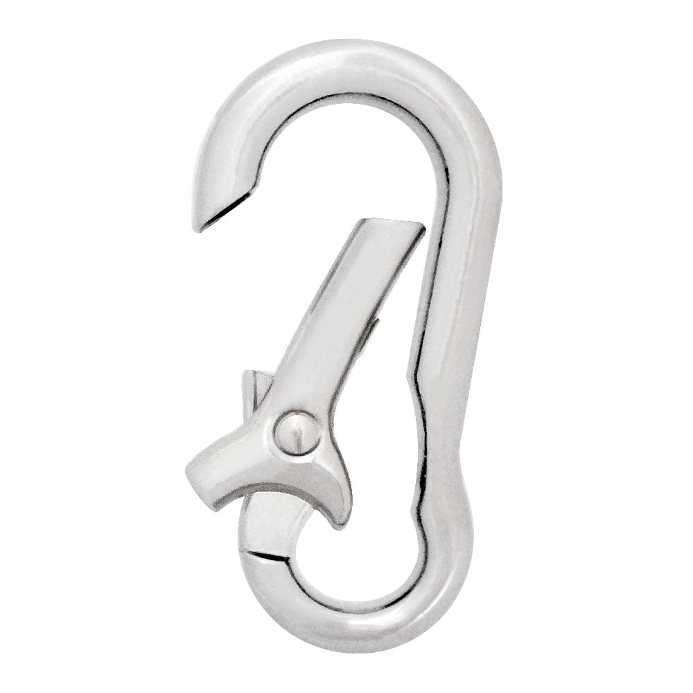 Die-cast carabiner (Naskan type)