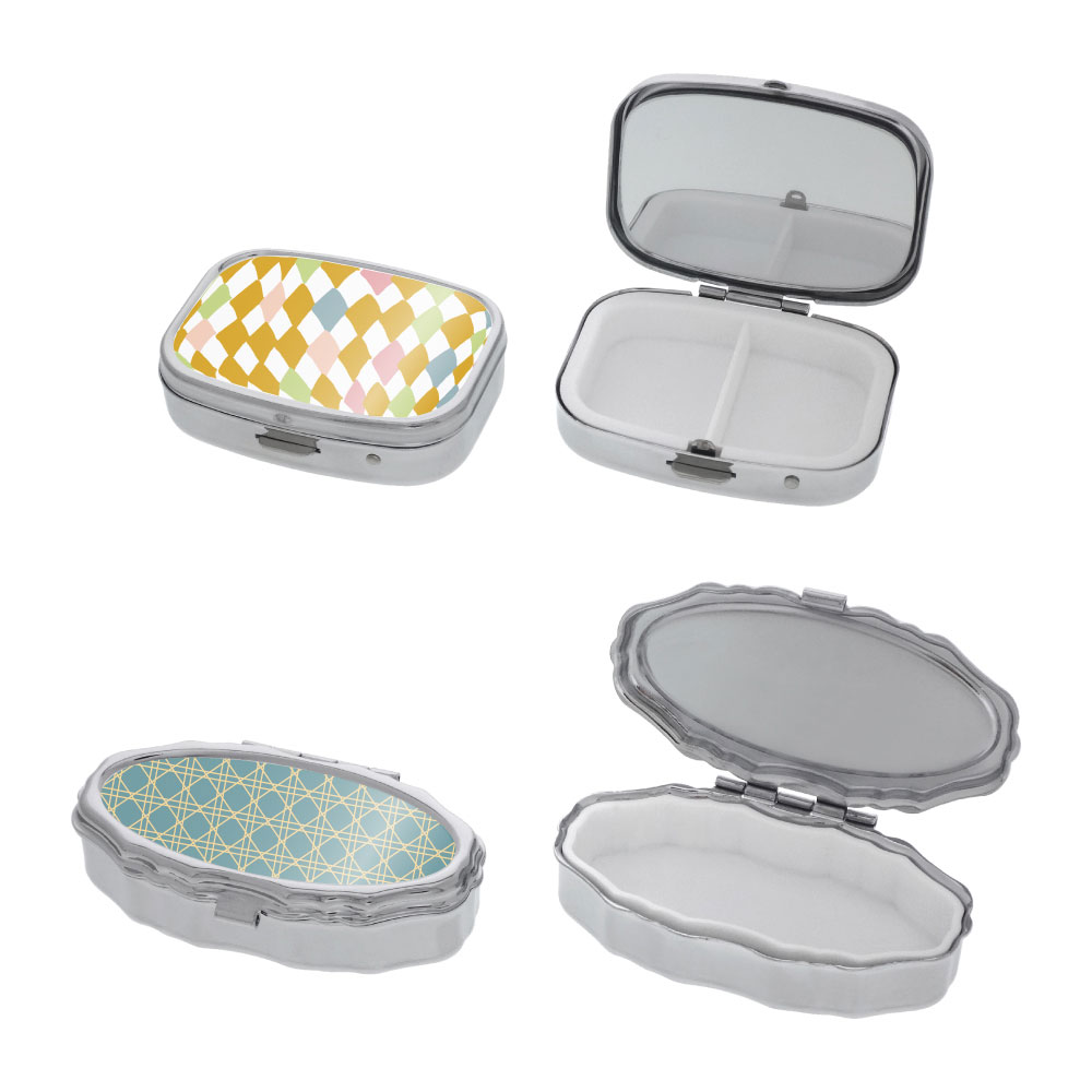 Pill case & portable ashtray ◆