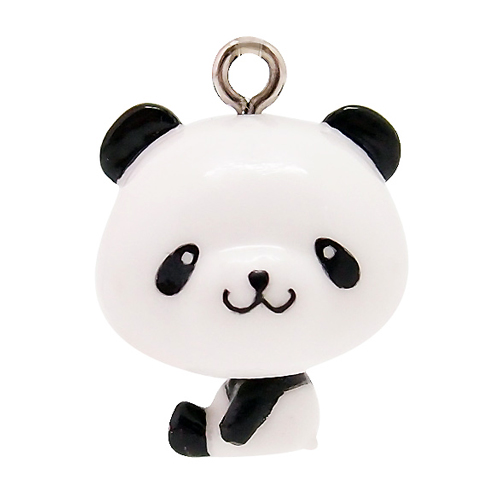 Furifuri Panda Mascot