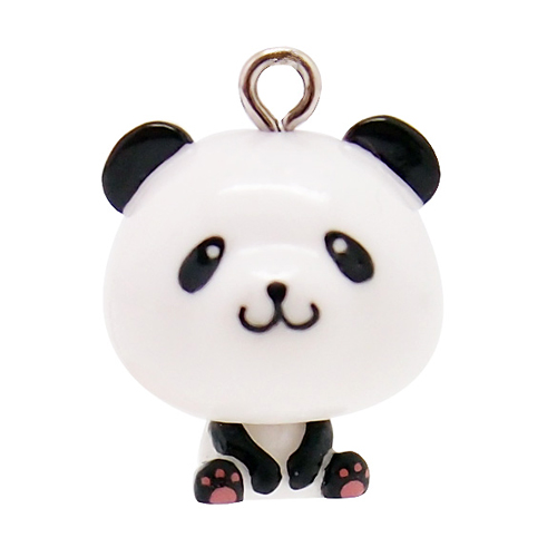 Furifuri Panda Mascot