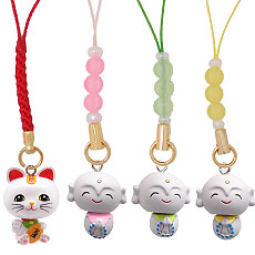 Poly mascot keychain