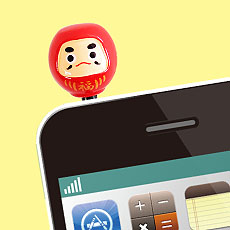 Smartphone in mascot (earphone jack mascot) ◆