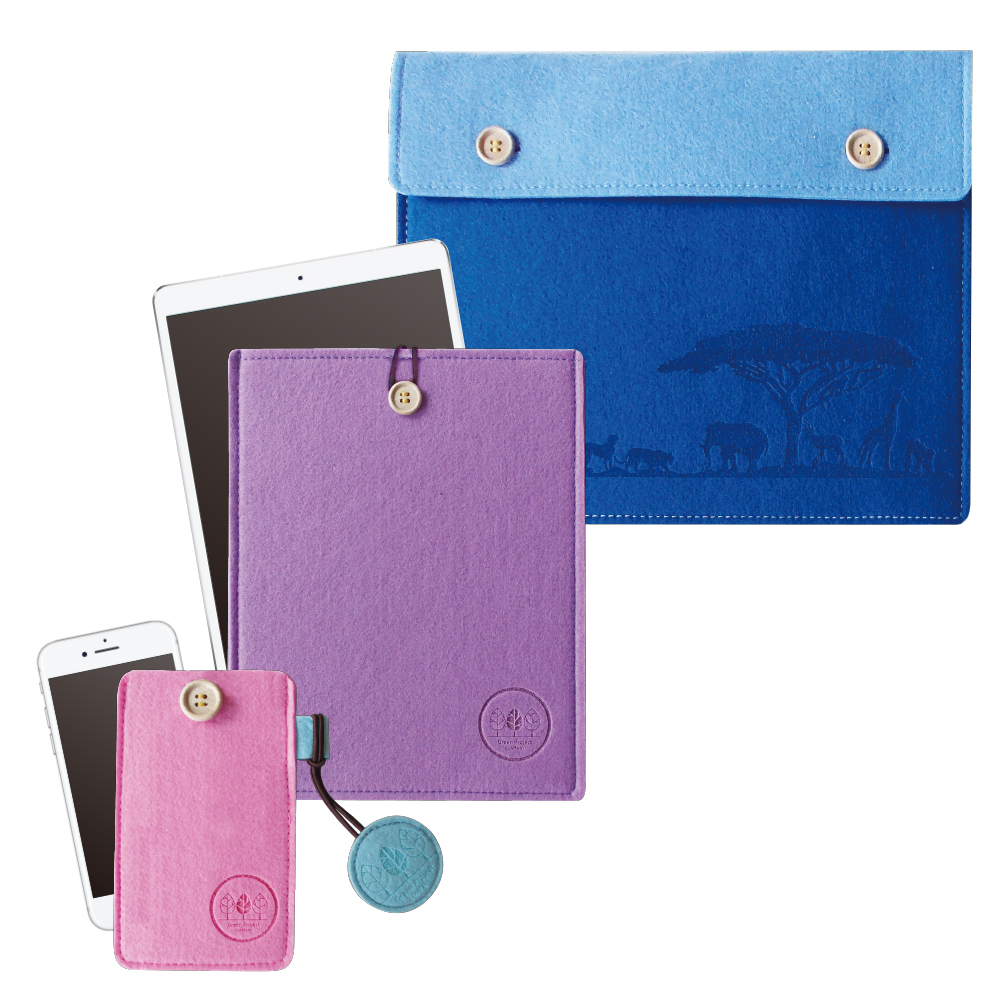 Felt smartphone case / tablet case ◆