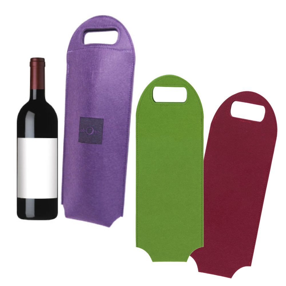 Felt wine bag ◆