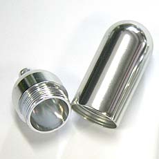 Aluminum capsule