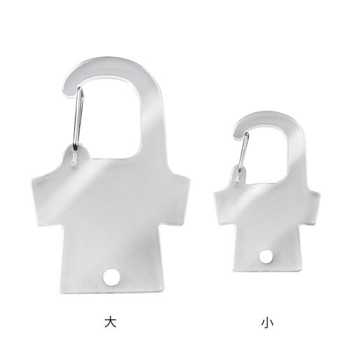 Acrylic carabiner uniform type ◆