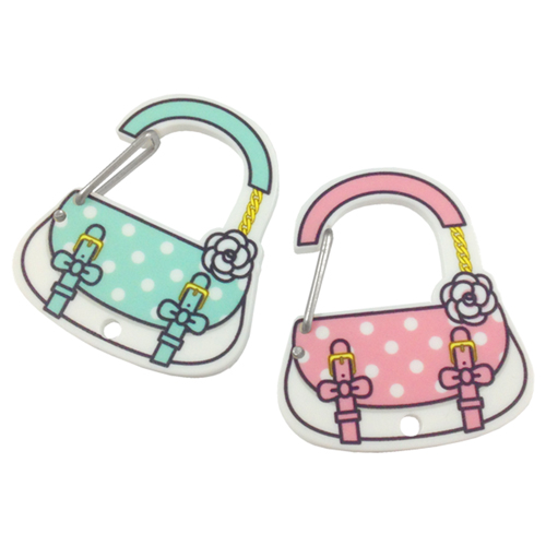 Acrylic carabiner uniform type ◆