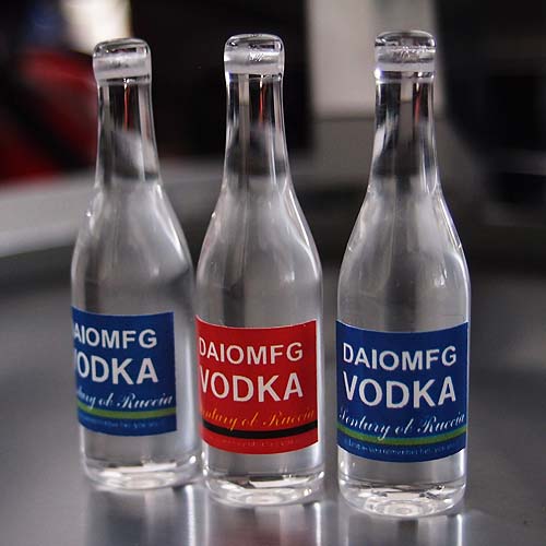 Miniature bottles