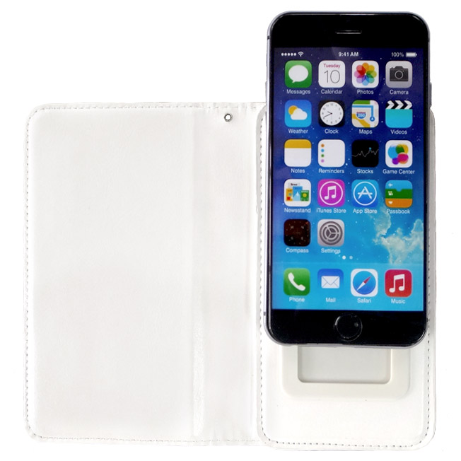 Smartphone case PU notebook type slide type ◆