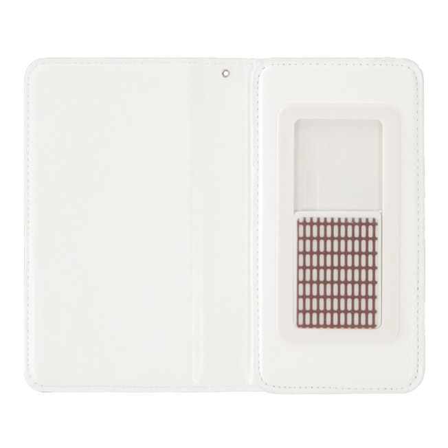 Smartphone case PU notebook type slide type ◆