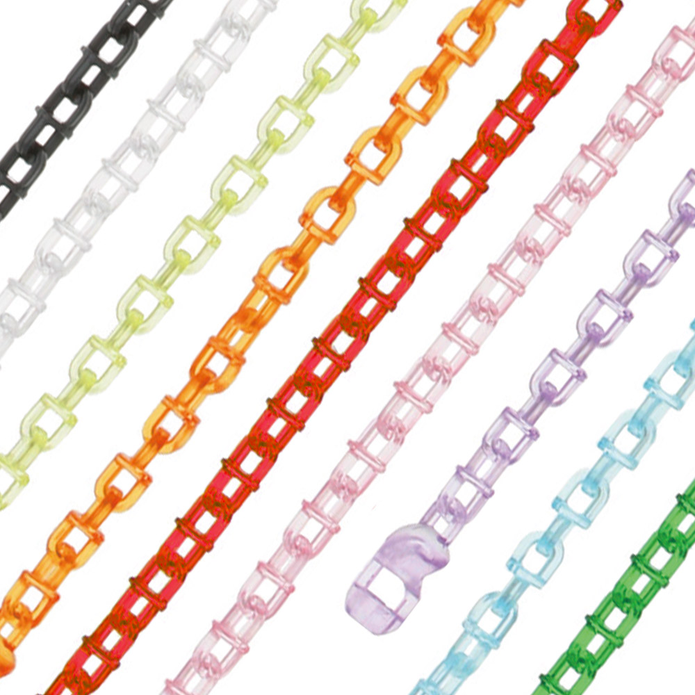 Plastic chain Chain LOX release