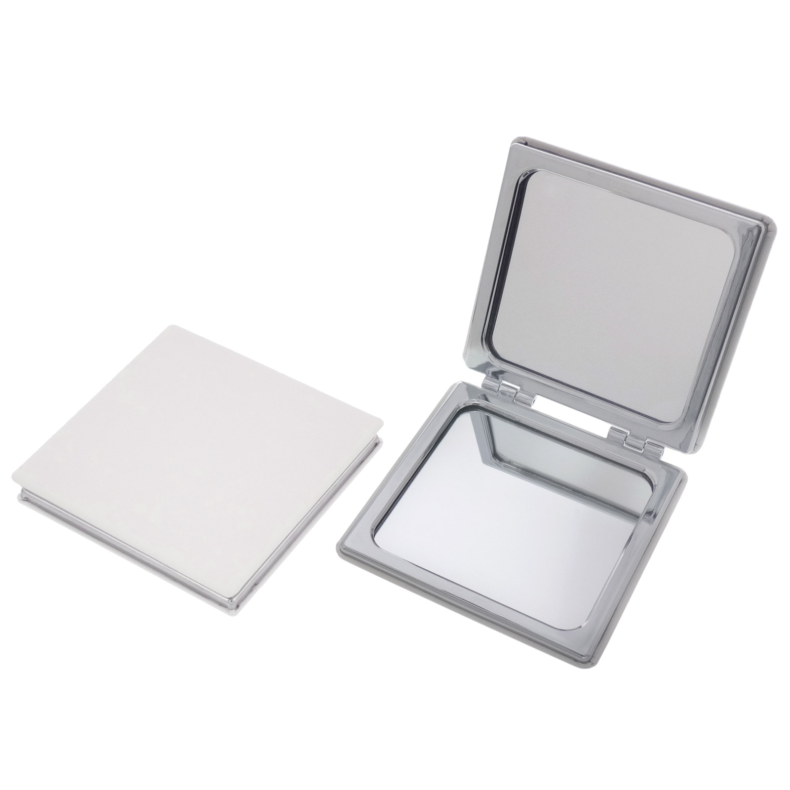 PU (synthetic leather) compact mirror series ◆